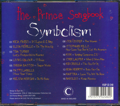 Sheena Easton, Patti LaBelle, Cyndi Lauper, Joe Cocker, Bangles, Kid Creole, Etc. - Symbolism: The Prince Songbook [New CD]