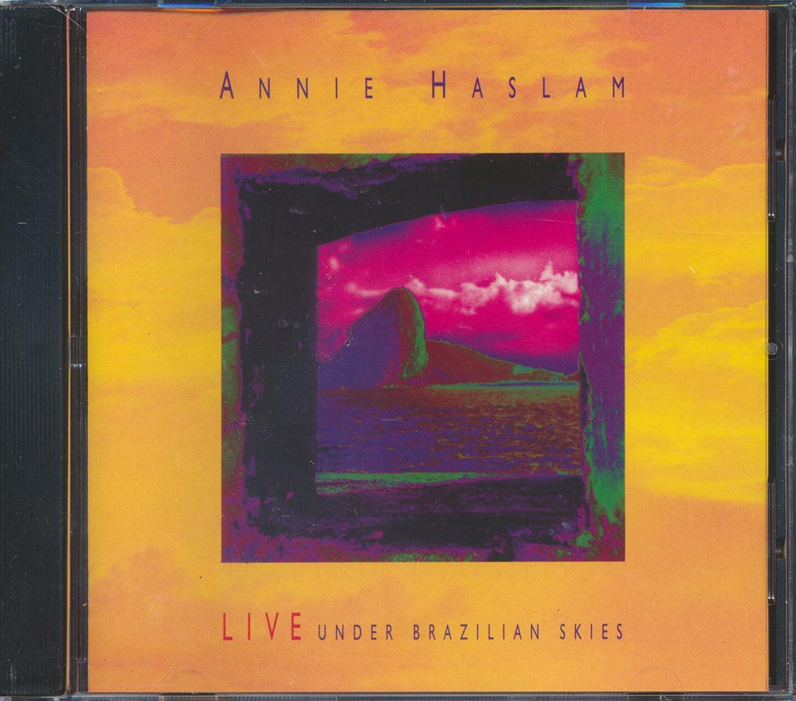 Annie Haslam - Live Under Brazilian Skies [New CD]
