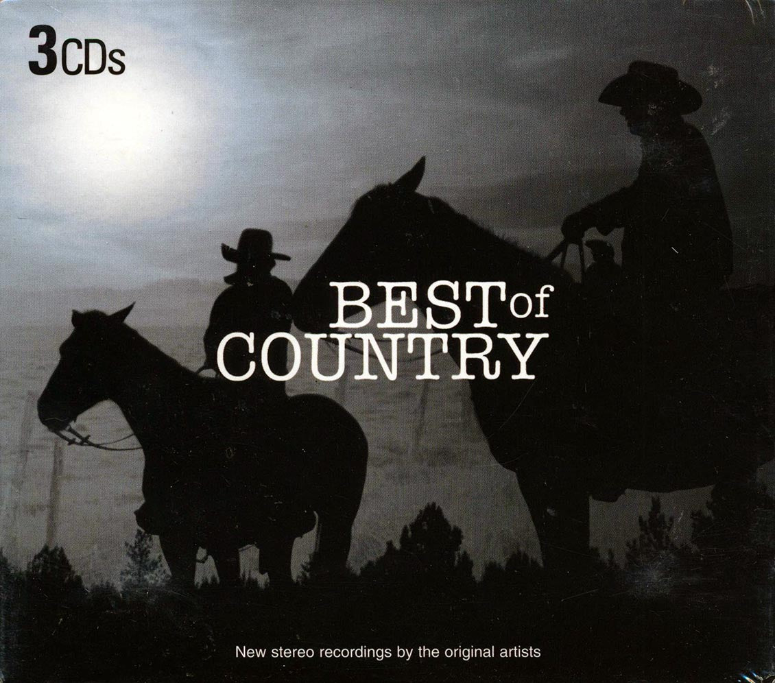 Exile, Juice Newton, Donna Fargo, Freddy Fender, Etc. - Best Of Country (30 tracks) (3xCD) (deluxe 3-fold digipak) [New CD]