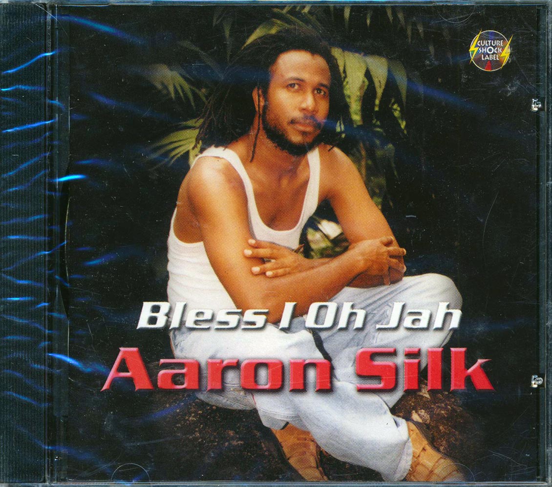 Aaron Silk - Bless I Oh Jah [New CD]