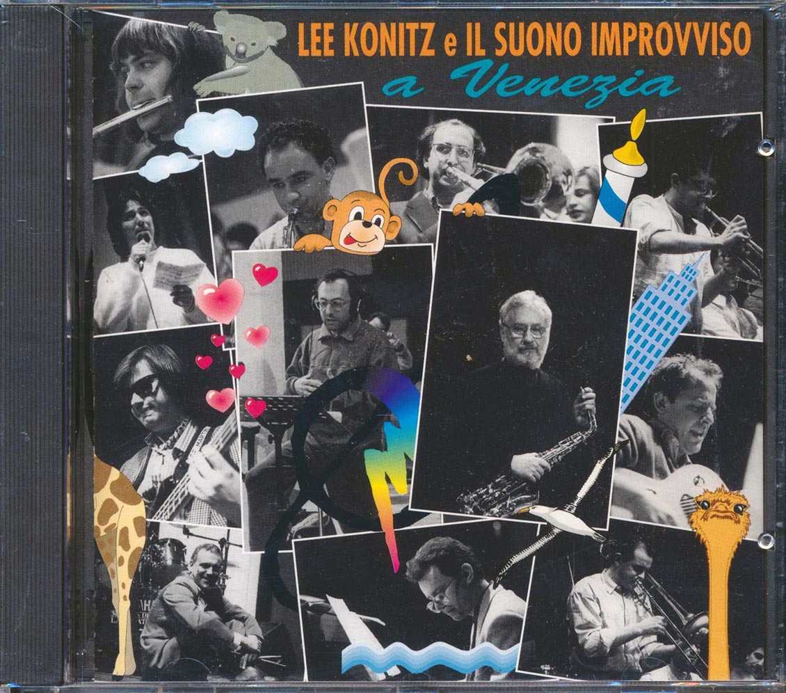 Lee Konitz E Il Suono Improvviso - Lee Konitz E Il Suono Improvviso A Venezia [New CD]
