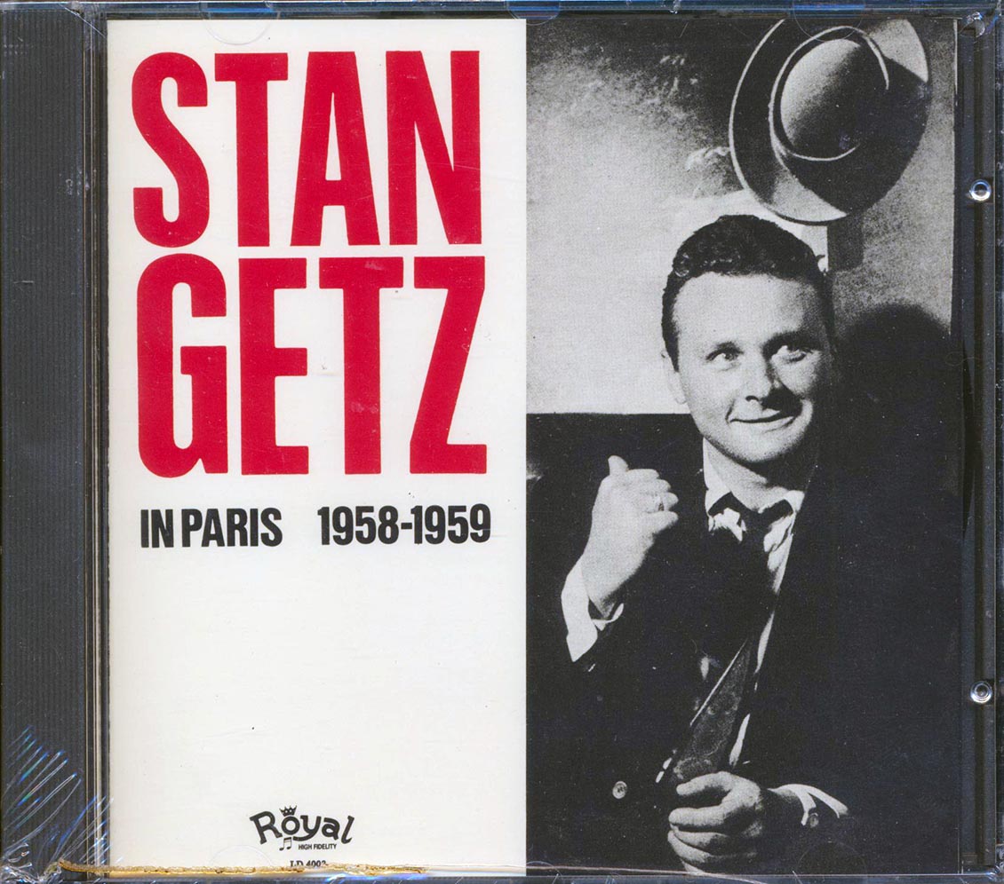 Stan Getz - In Paris 1958-1959 [New CD]