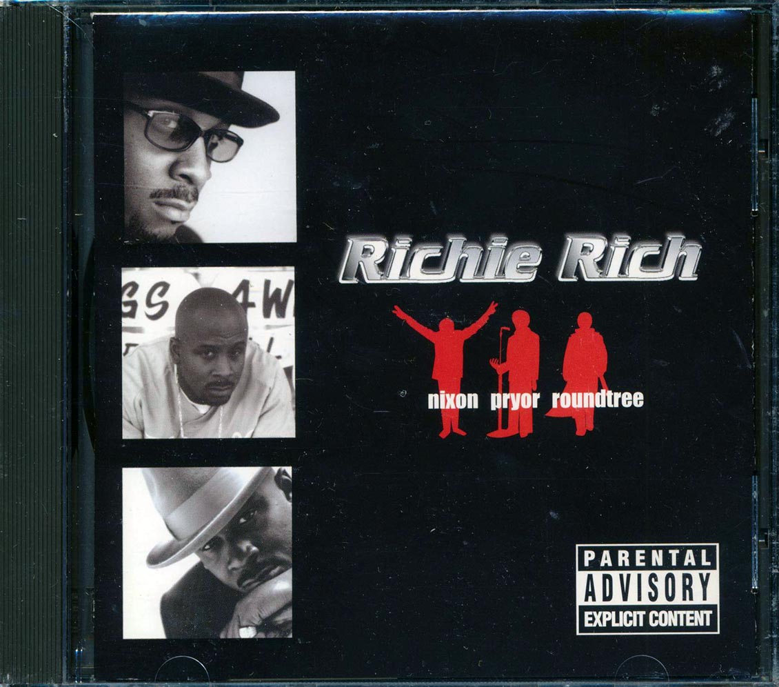 Richie Rich - Nixon Pryor Roundtree [New CD]