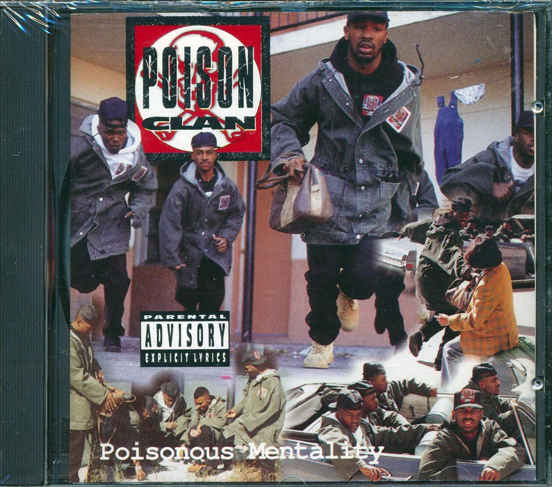 Poison Clan - Poisonous Mentality (24 tracks) [New CD]