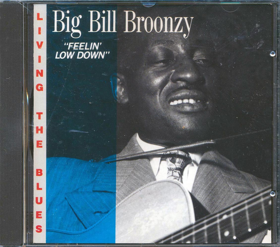 Big Bill Broonzy - Feelin' Low Down: Living The Blues [New CD]