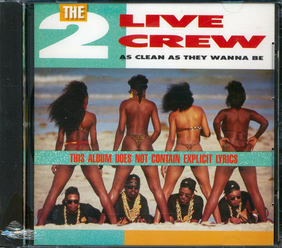 2 Live Crew - As Clean As They Wanna Be [New CD]