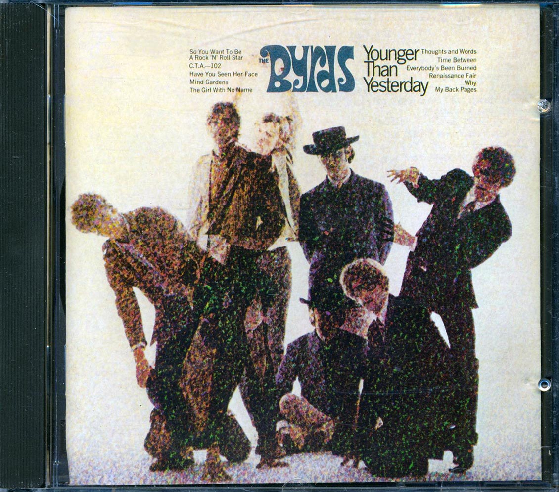 The Byrds - Younger Than Yesterday [New CD]