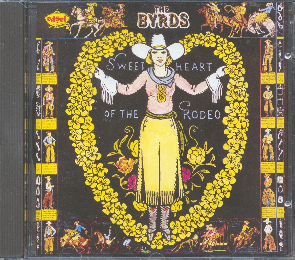 The Byrds - Sweetheart Of The Rodeo [New CD]