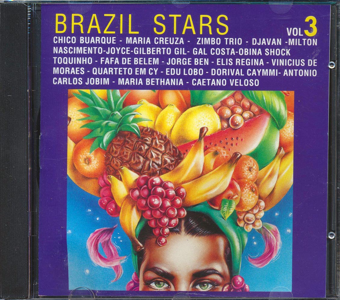 Milton Nascimento, Jorge Ben, Edu Lobo, Antonio Carlos Jobim, Etc. - Brazil Stars Volume 3 [New CD]