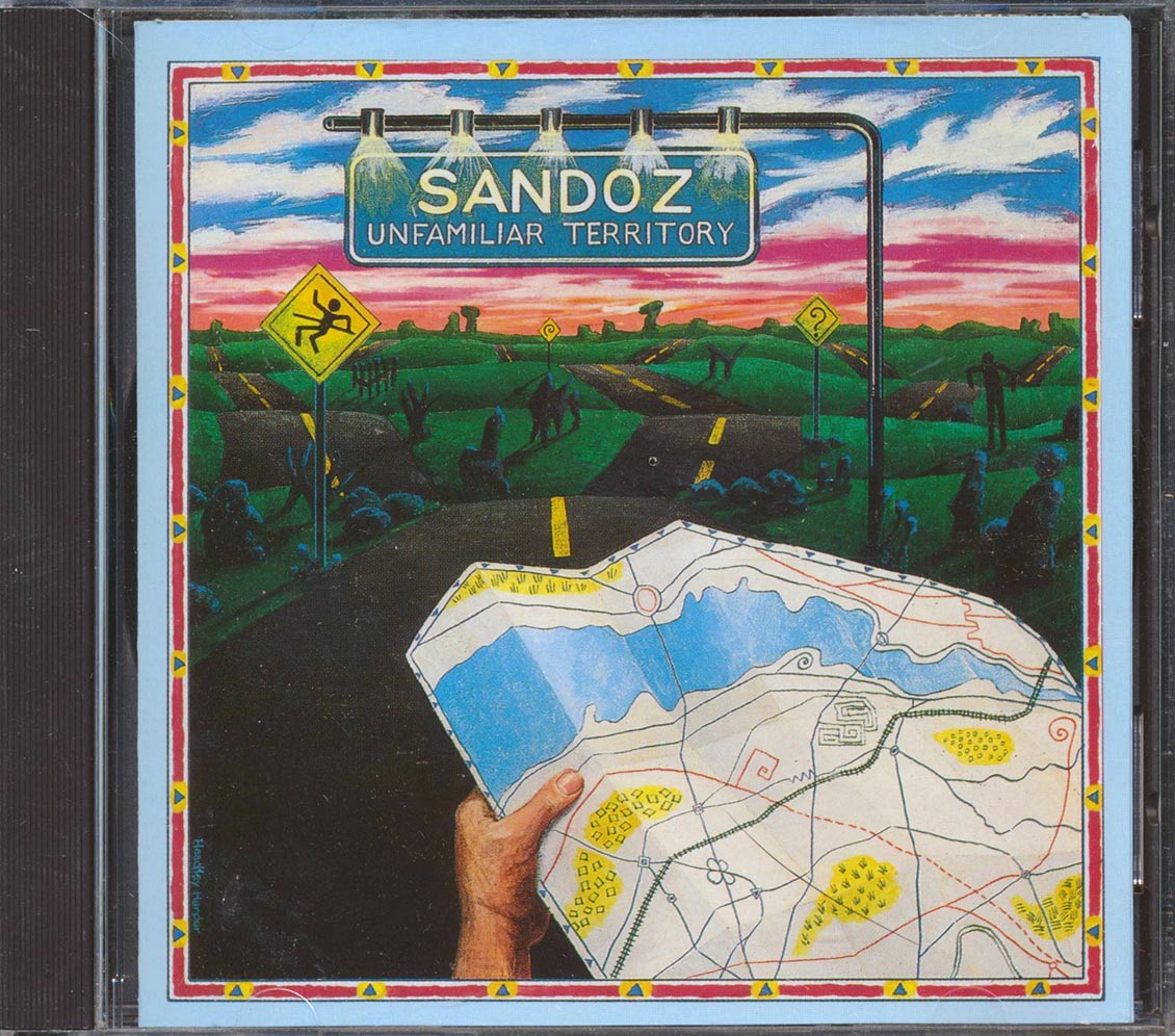 Sandoz - Unfamiliar Territory [New CD]
