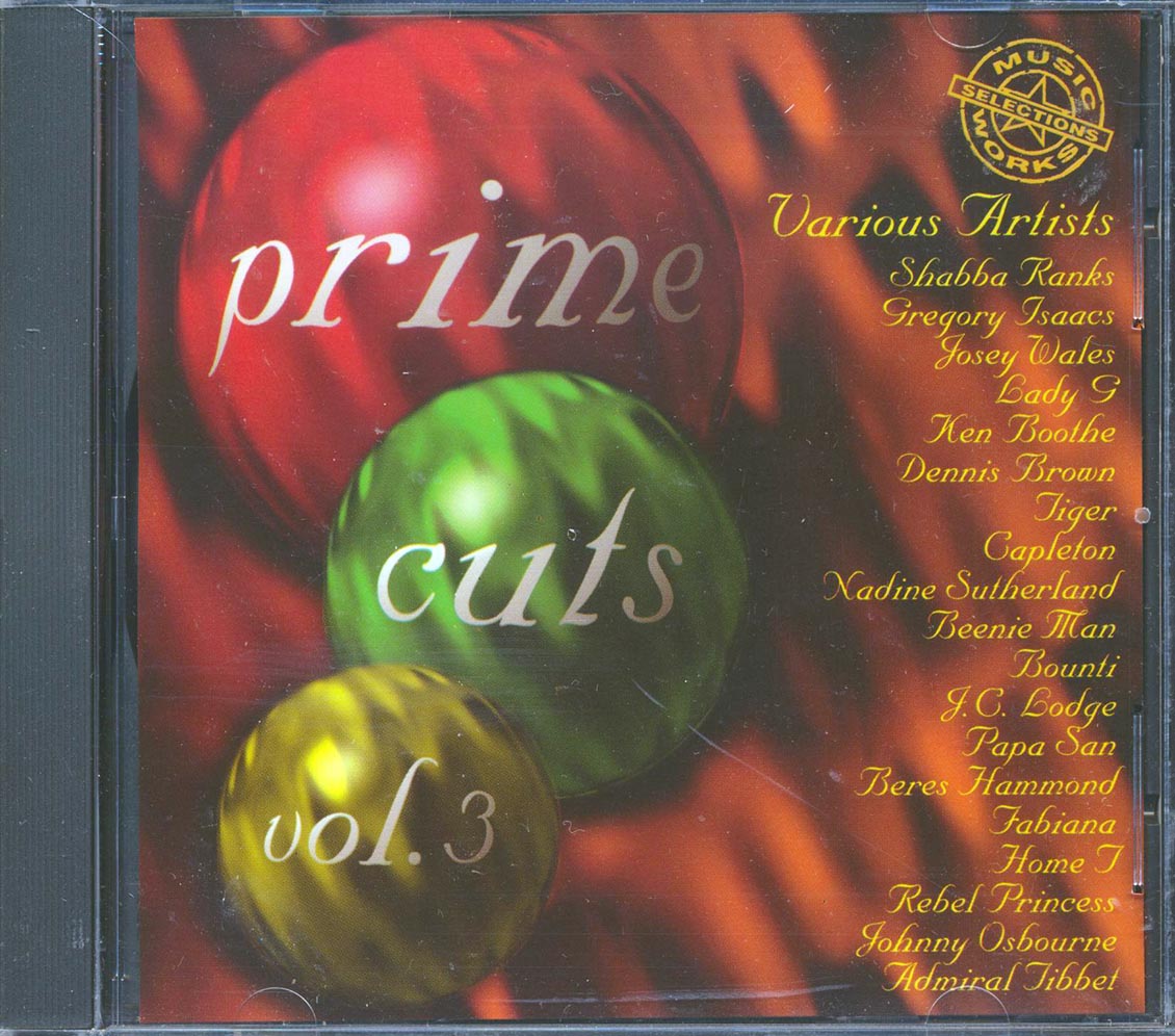 Dennis Brown, Beres Hammond, Johnny Osbourne, Shabba Ranks, Lady G, Etc. - Prime Cuts From Music Works Volume 3 [New CD]