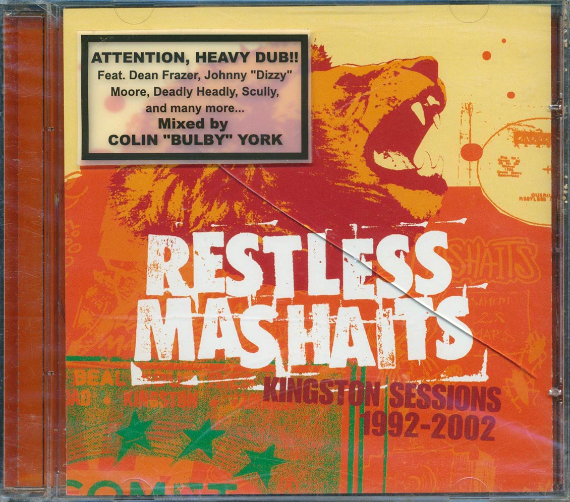 Restless Mashaits (Dean Fraser, Deadly Headly, Dizzy Moore, Scully, Etc.) - Kingston Sessions 1992-2002 [New CD]