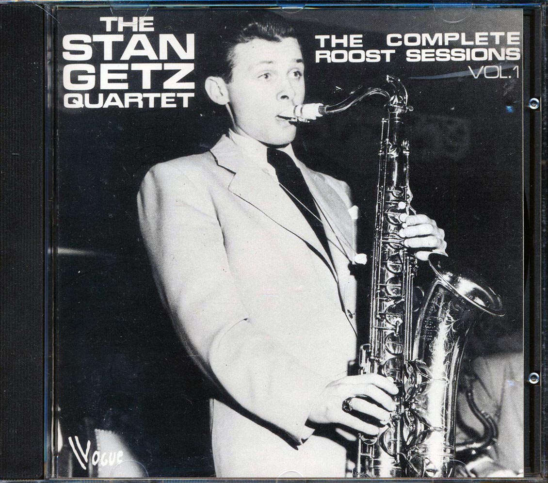 Stan Getz Quartet - The Complete Roost Sessions Volume 1 (20 tracks) [New CD]