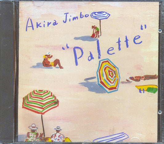 Akira Jimbo - Palette [New CD]