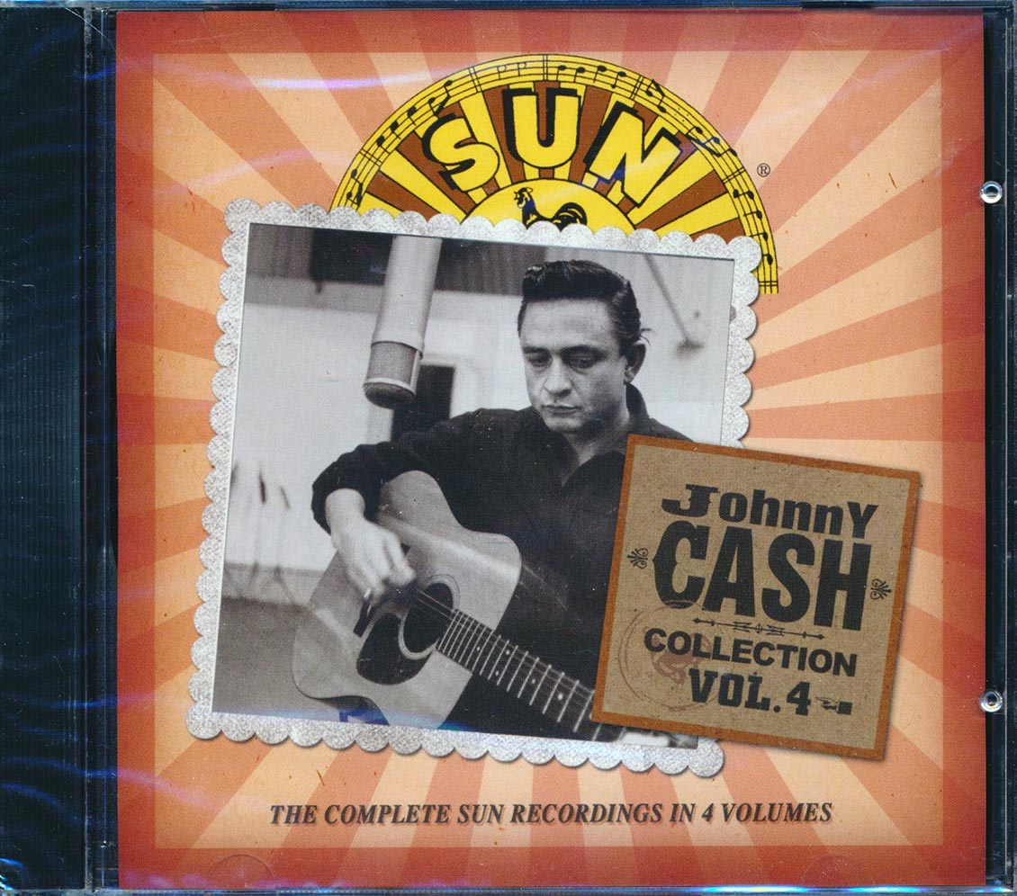 Johnny Cash - Johnny Cash Collection Volume 4 [New CD]
