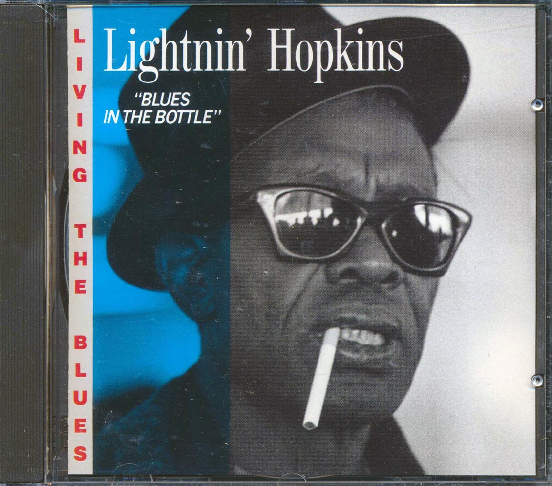 Lightnin' Hopkins - Blues In The Bottle: Living The Blues [New CD]
