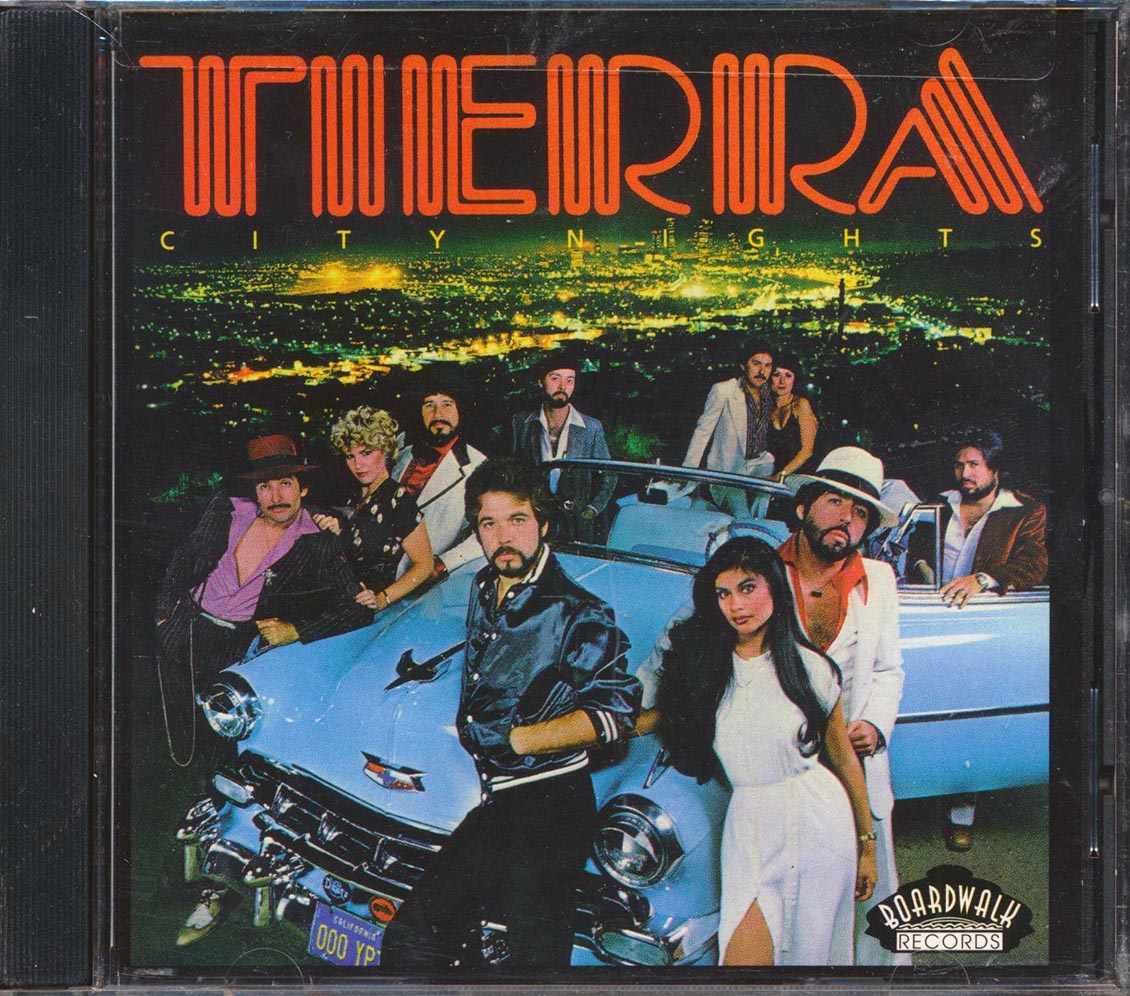 Tierra - City Nights [New CD]