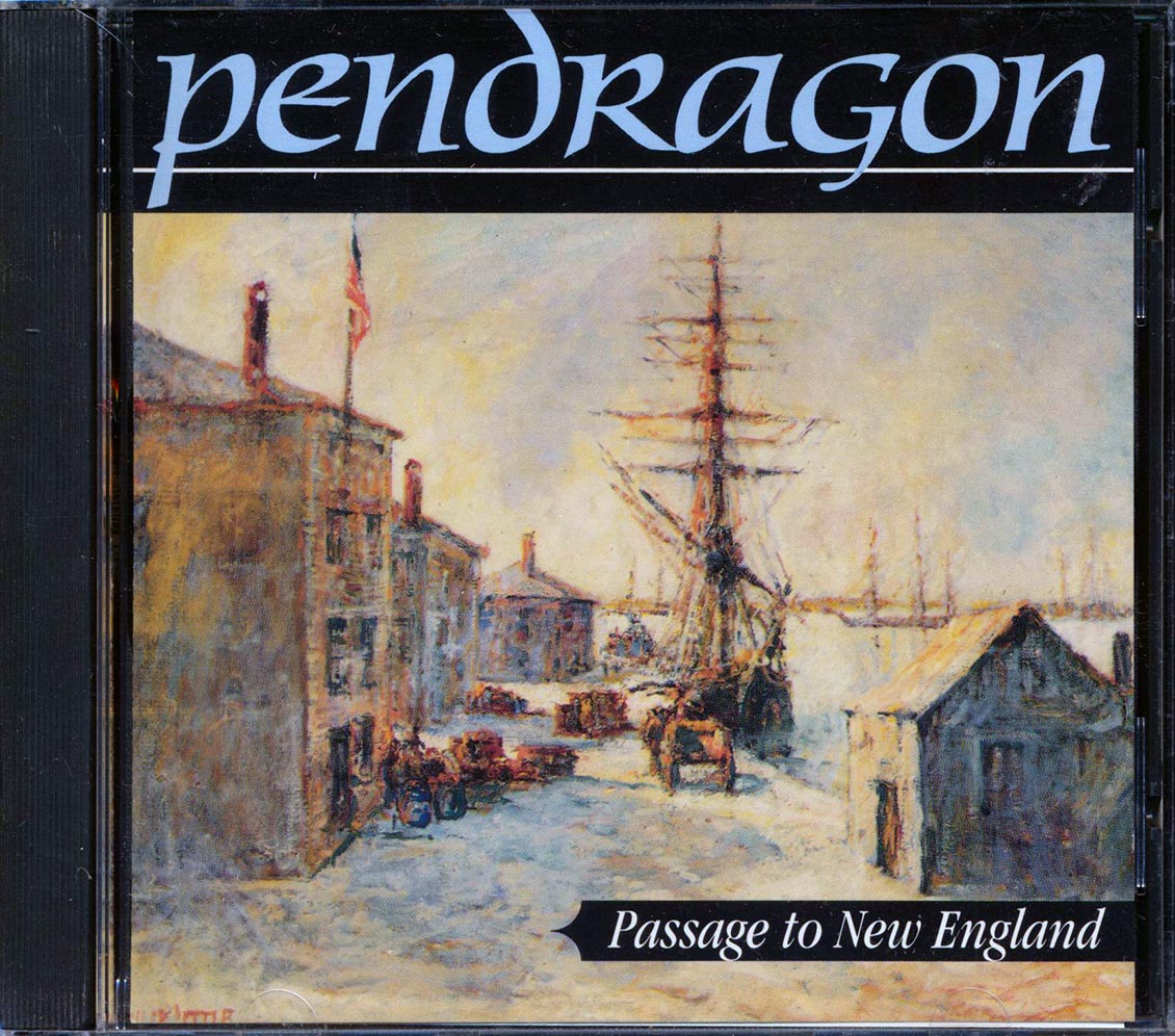 Pendragon - Passage To New England [New CD]