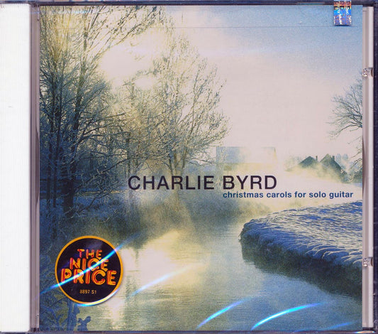 Charlie Byrd - Christmas Carols For Solo Guitar [New CD]