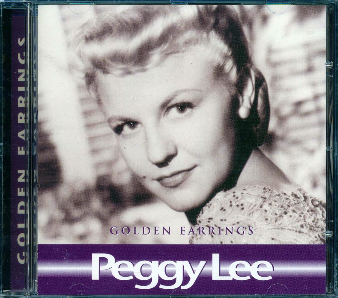 Peggy Lee - Golden Earrings [New CD]