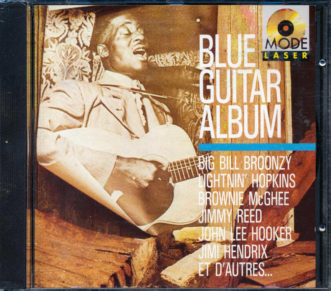 Big Bill Broonzy, Lightnin' Hopkins, John Lee Hooker, Louisiana Red, Jimi Hendrix, Etc. - Blue Guitar Album [New CD]