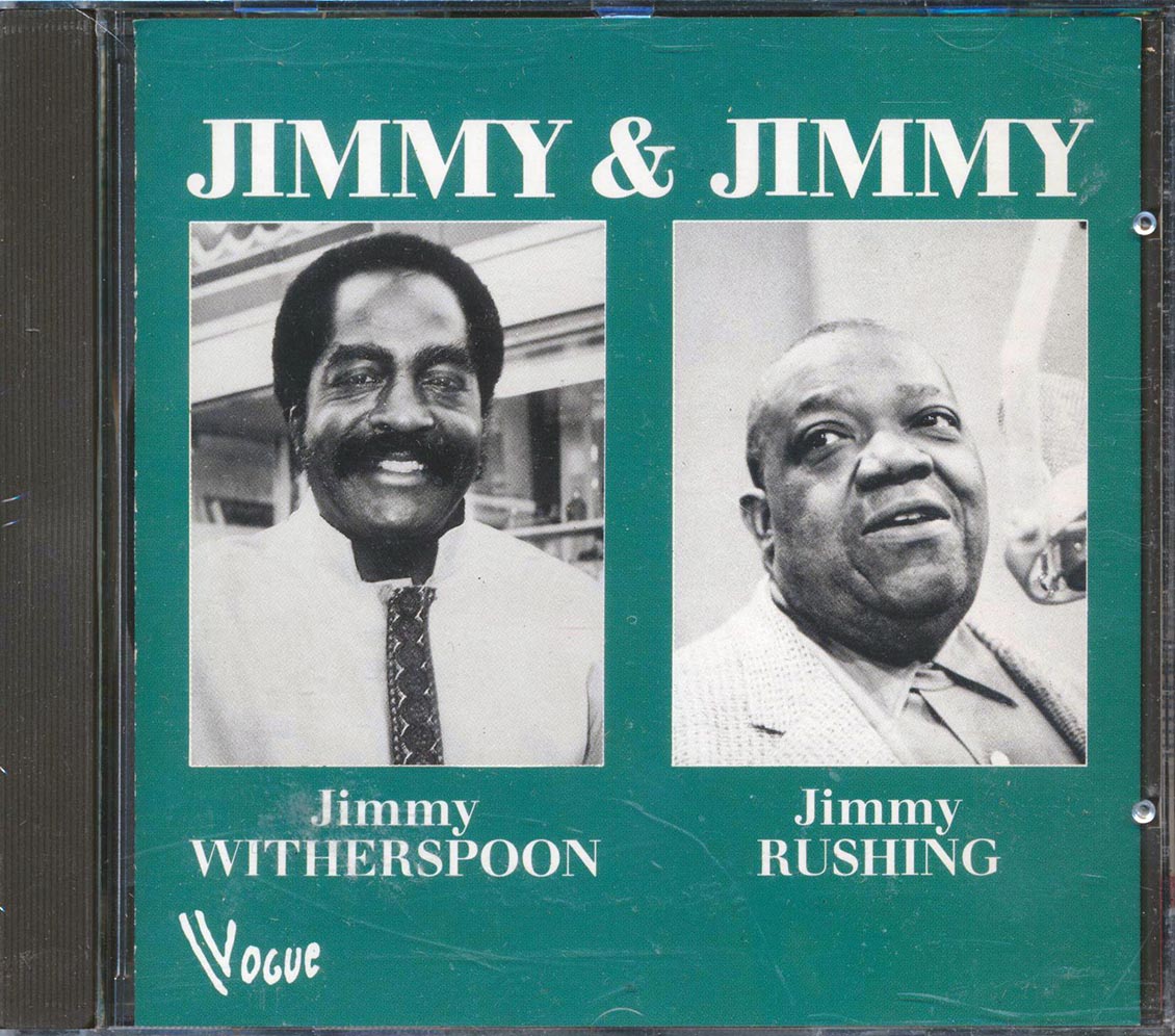 Jimmy Witherspoon, Jimmy Rushing - Jimmy & Jimmy [New CD]