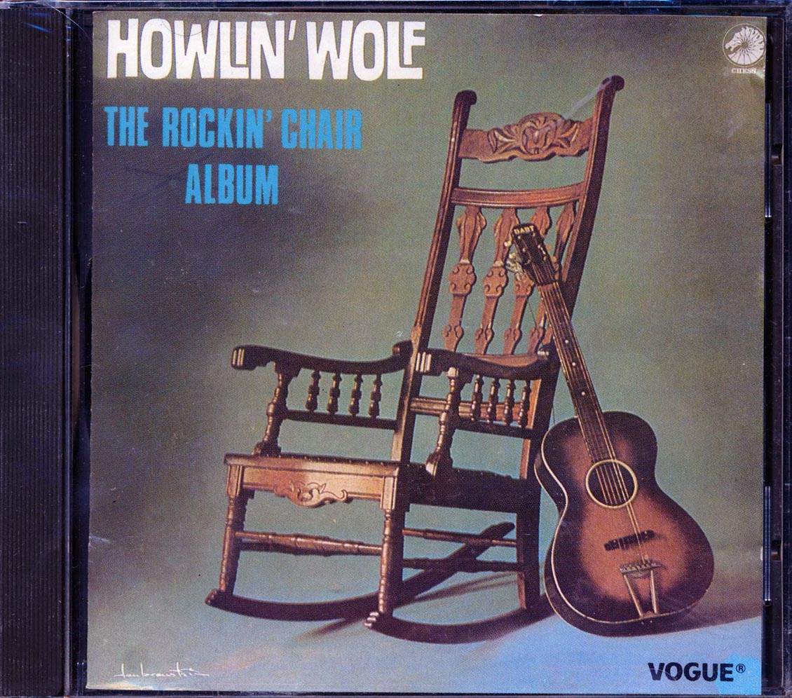 Howlin' Wolf - The Rockin' Chair Album (24 tracks) (+12 bonus tracks) [New CD]