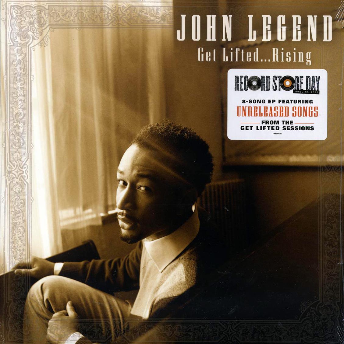 John Legend - Get Lifted, Rising (RSD 2025) [New Vinyl Record LP]