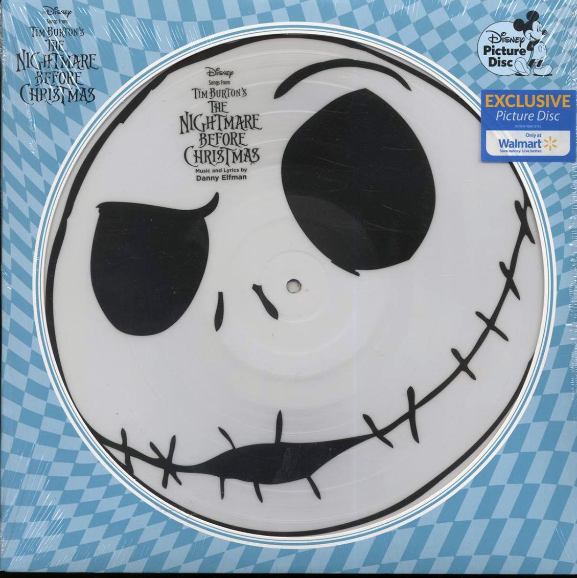 Danny Elfman - Tim Burton's The Nightmare Before Christmas (Original Motion Picture Soundtrack) (picture disc) [New Vinyl Record LP]