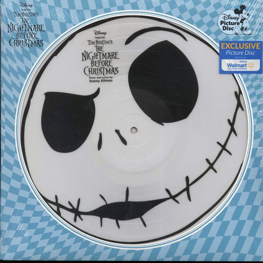 Danny Elfman - Tim Burton's The Nightmare Before Christmas (Original Motion Picture Soundtrack) (picture disc) [New Vinyl Record LP]