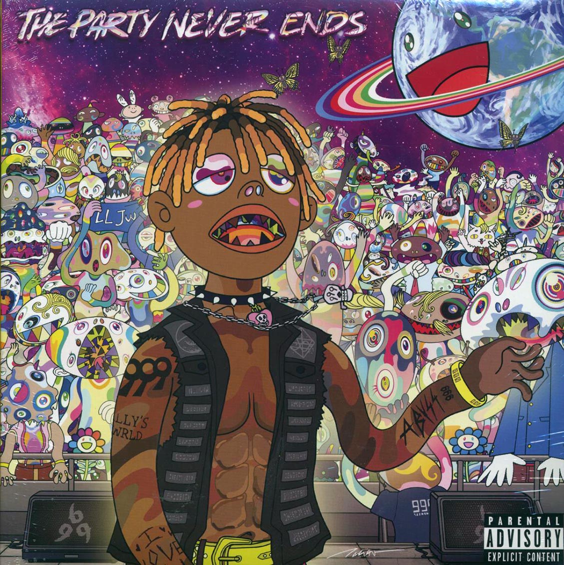 Juice Wrld - The Party Never Ends (2xLP) [New Vinyl Record LP]