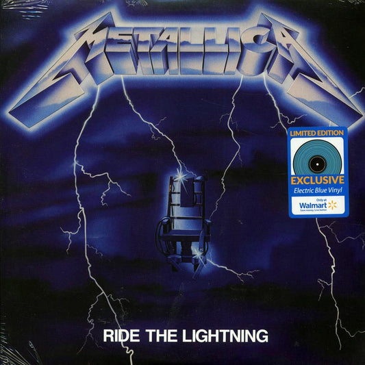 Metallica - Ride The Lightning (ltd. ed.) (180g) (blue vinyl) (remastered) [New Vinyl Record LP]