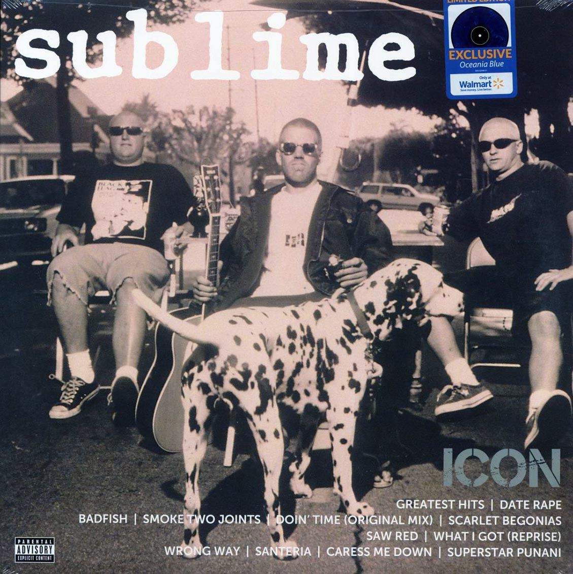 Sublime - Icon (ltd. ed.) (blue vinyl) [New Vinyl Record LP]