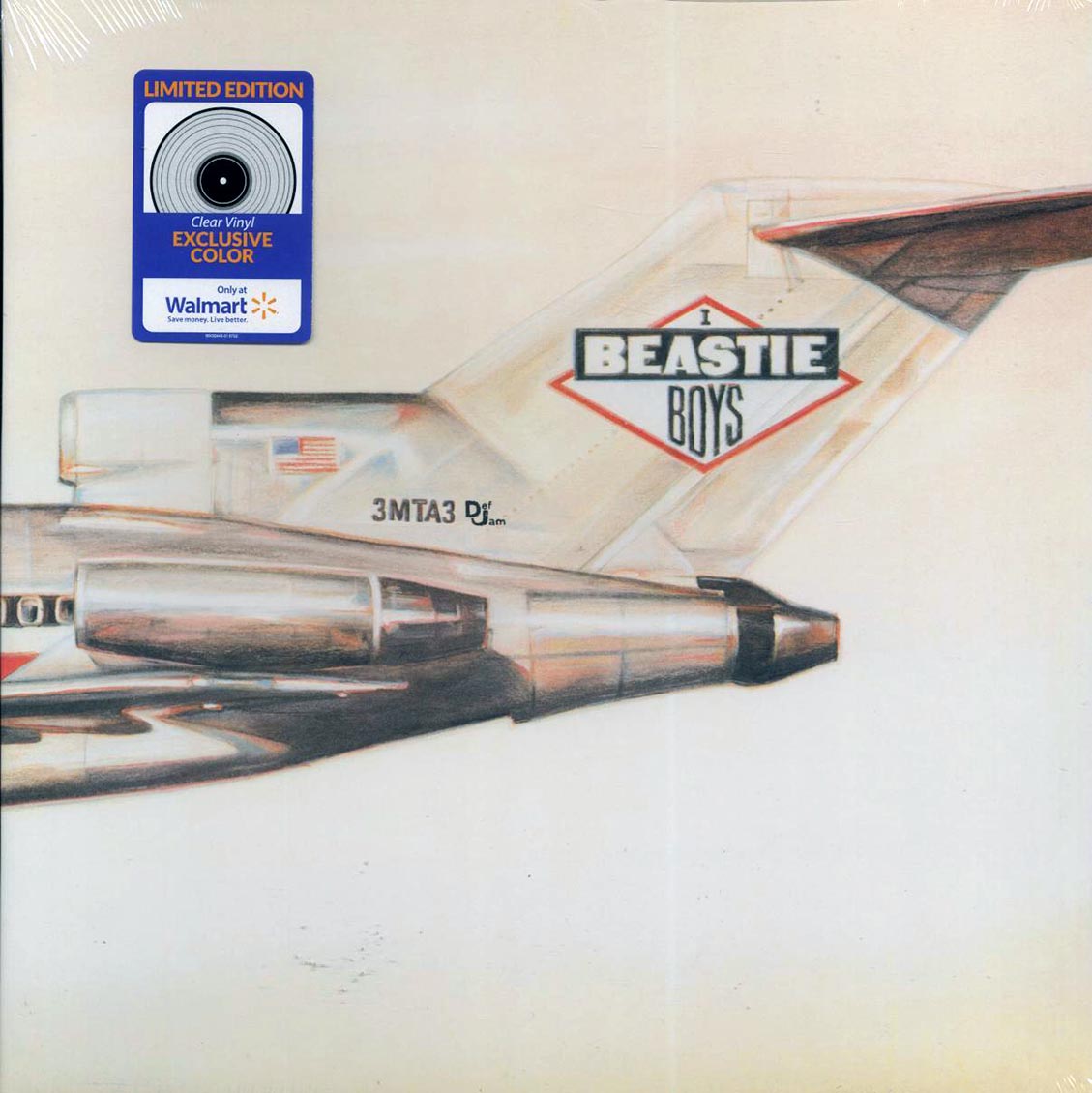 The Beastie Boys - Licensed To Ill (ltd. ed.) (clear vinyl) [New Vinyl Record LP]