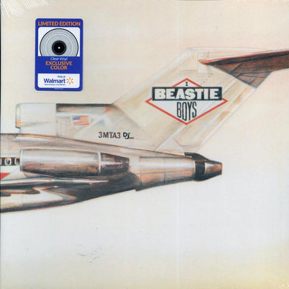 The Beastie Boys - Licensed To Ill (ltd. ed.) (clear vinyl) [New Vinyl Record LP]