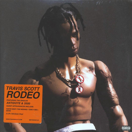 Travis Scott - Rodeo (2xLP) (180g) [New Vinyl Record LP]