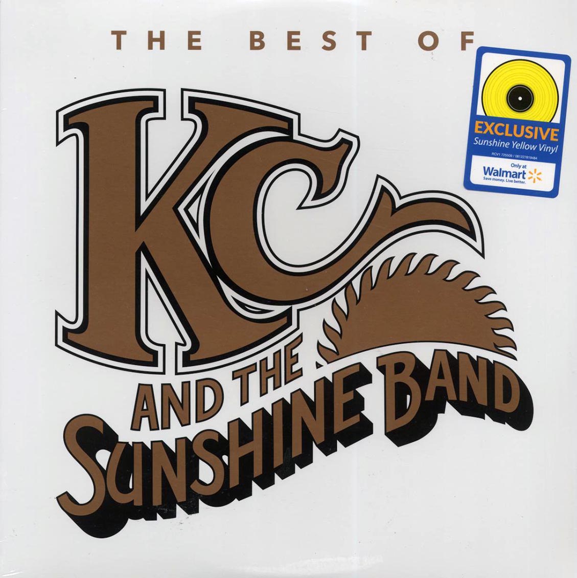 KC & The Sunshine Band - The Best Of KC & The Sunshine Band (ltd. ed.) (yellow vinyl) [New Vinyl Record LP]