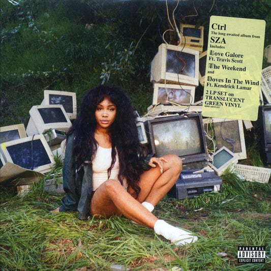 SZA - Ctrl (2xLP) (green vinyl) [New Vinyl Record LP]