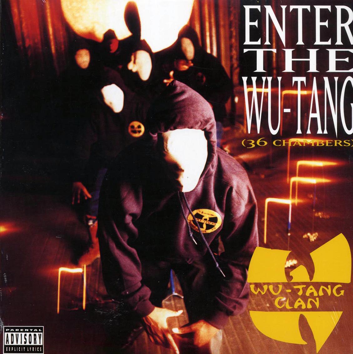 Wu-Tang Clan - Enter The Wu-Tang Clan: 36 Chambers [New Vinyl LP]