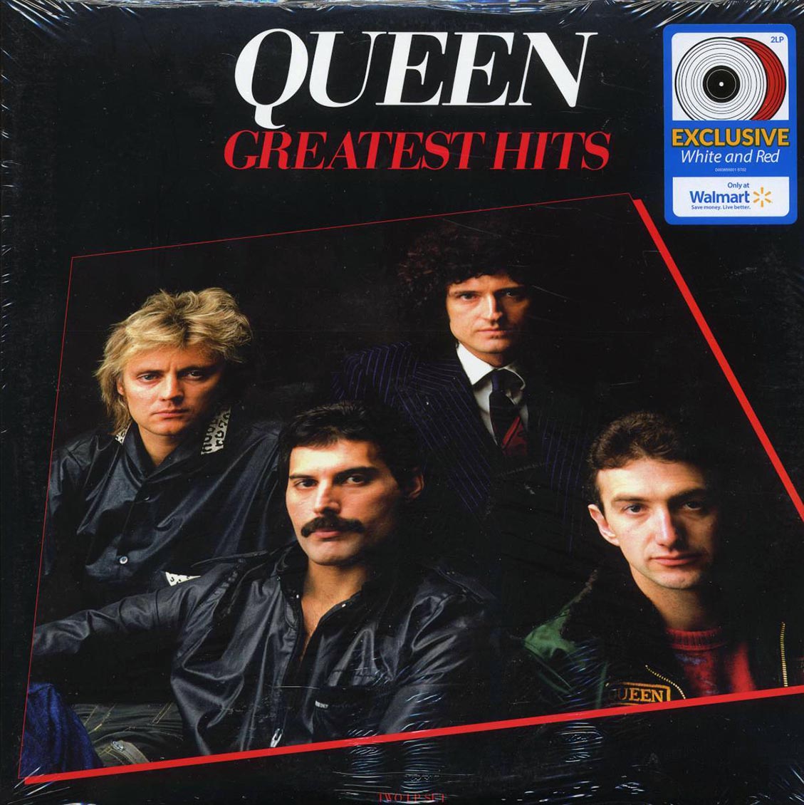 Queen - Greatest Hits (2xLP) (red/white vinyl) [New Vinyl Record LP]