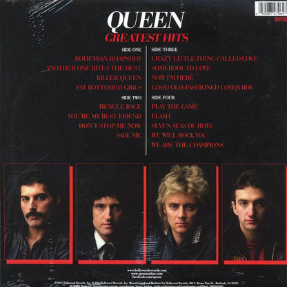 Queen - Greatest Hits (2xLP) (red/white vinyl) [New Vinyl Record LP]