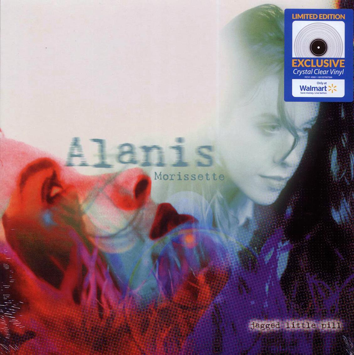 Alanis Morissette - Jagged Little Pill (ltd. ed.) (clear vinyl) [New Vinyl Record LP]