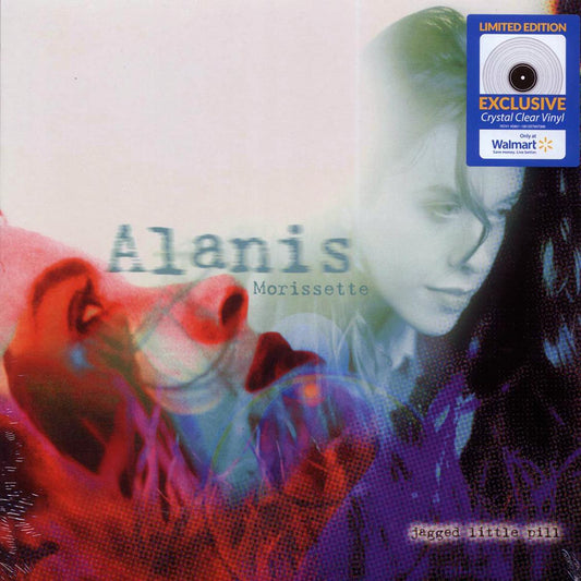 Alanis Morissette - Jagged Little Pill (ltd. ed.) (clear vinyl) [New Vinyl Record LP]