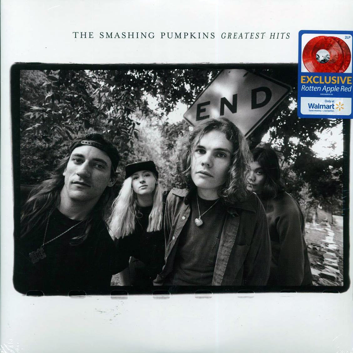 Smashing Pumpkins - Greatest Hits (ltd. ed.) (2xLP) (red vinyl) [New Vinyl Record LP]