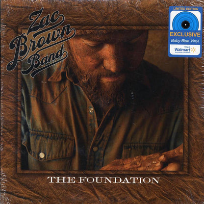 Zac Brown Band - The Foundation (ltd. ed.) (blue vinyl) [New Vinyl Record LP]