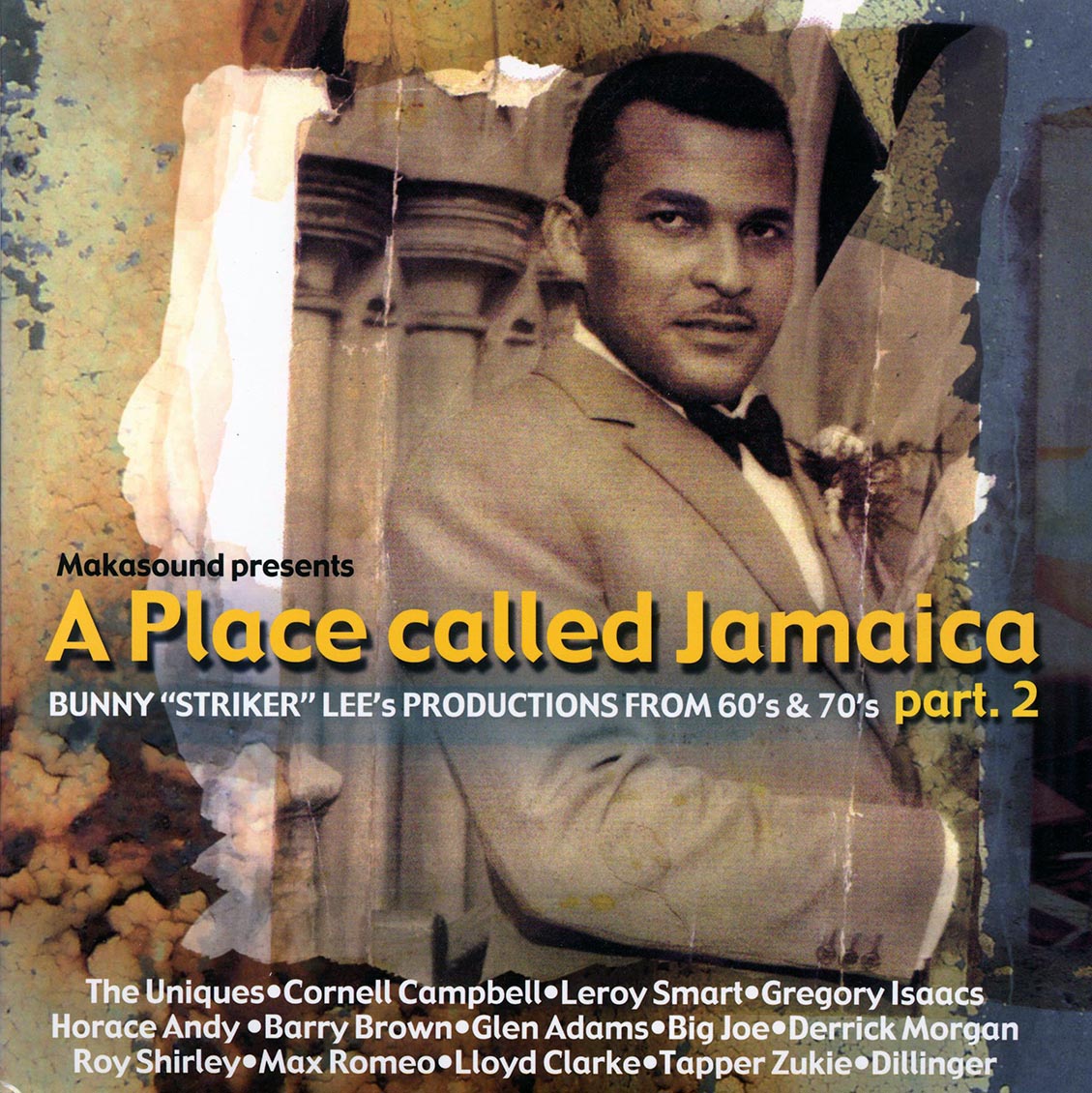 Barry Brown, Glen Adams, The Uniques, Lloyd Clarke, Etc. - A Place Called Jamaica Part 2: Bunny Lee Productions From 60's & 70's (2xLP) [New Vinyl Record LP]