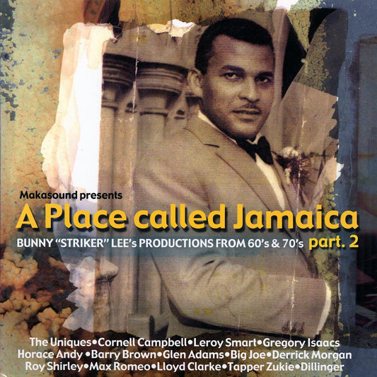Barry Brown, Glen Adams, The Uniques, Lloyd Clarke, Etc. - A Place Called Jamaica Part 2: Bunny Lee Productions From 60's & 70's (2xLP) [New Vinyl Record LP]