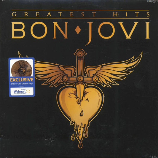 Bon Jovi - Greatest Hits (black/gold splatter vinyl) [New Vinyl Record LP]