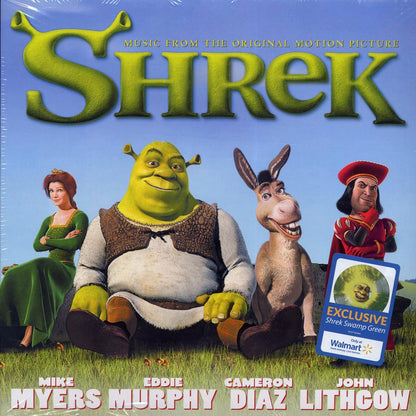 Various - Shrek: Music From The Original Motion Picture (green vinyl) [New Vinyl Record LP]