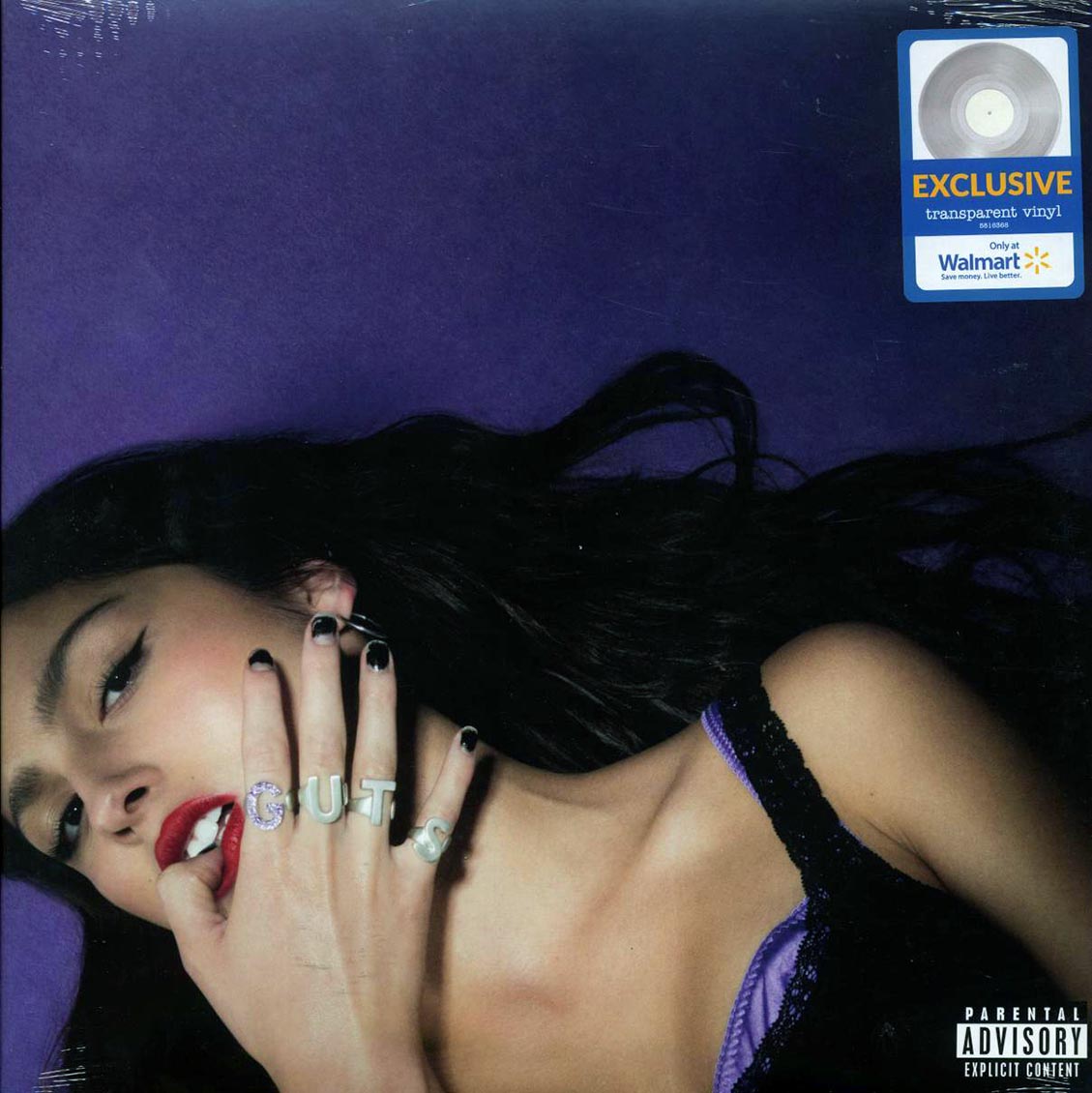 Olivia Rodrigo - Guts (ltd. ed.) (clear vinyl) [New Vinyl Record LP]
